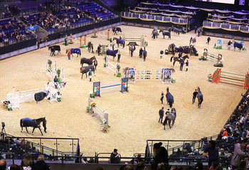 STATEMENT FROM NINA BARBOUR, PRESIDENT OF THE LIVERPOOL INTERNATIONAL HORSE SHOW